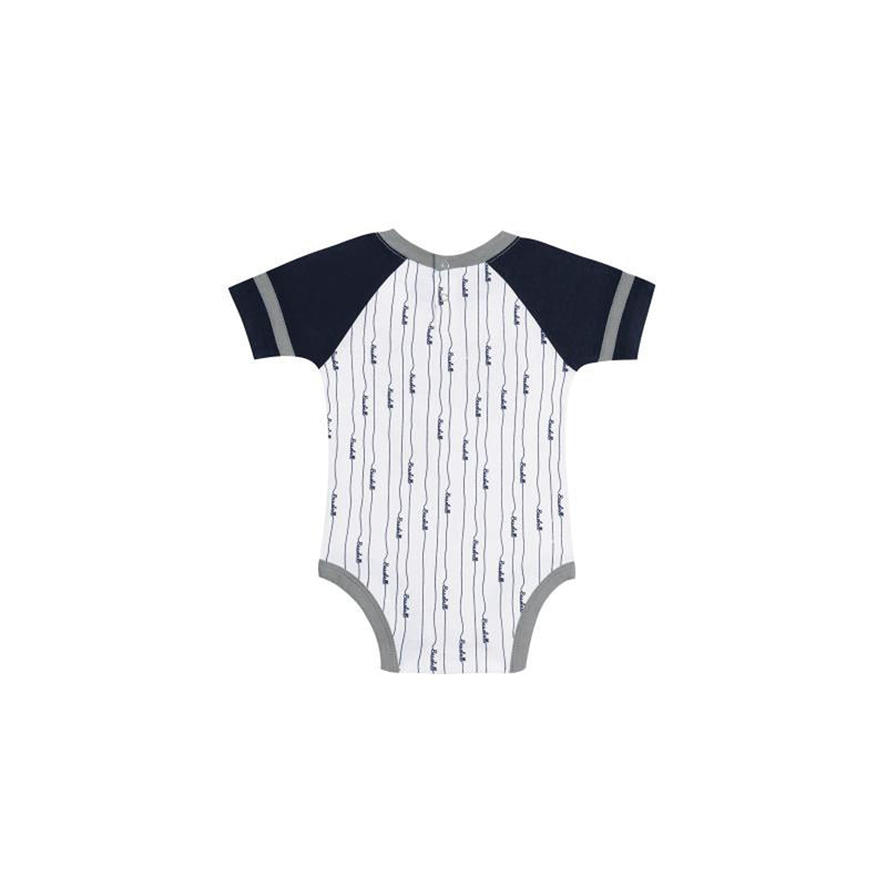 Outerstuff Infant New York Yankees White Three-Piece Play Ball Raglan Bodysuit/Booties & Bib Set