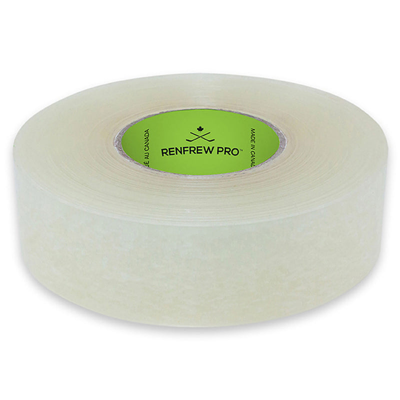 Scapa  Renfrew Clear Polyflex Shin/Sock Hockey Tape, 1" x 30m - lauxsportinggoods