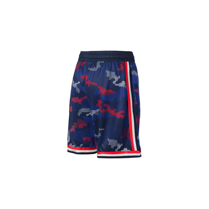 Outerstuff Boy's Boston Red Sox Tech Runner Sublimation Shorts