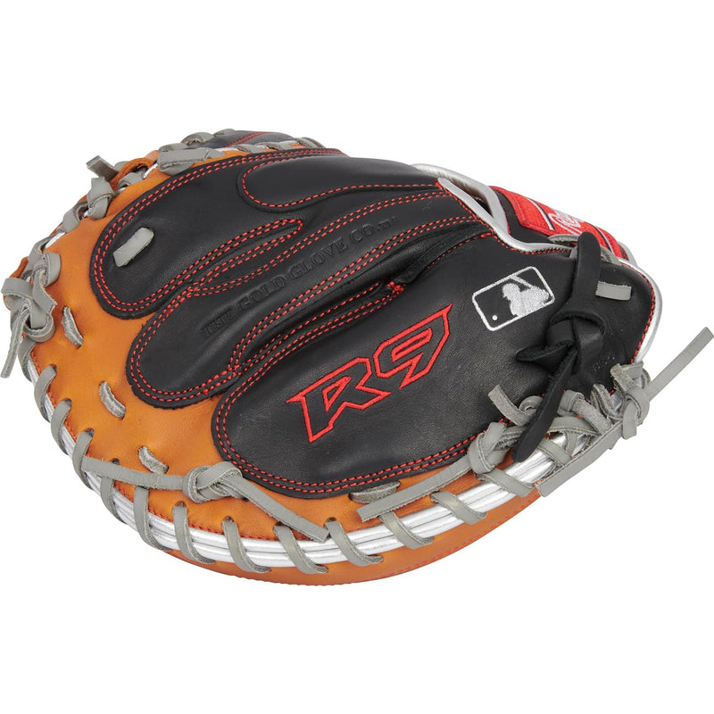 Rawlings R9 32-inch ContoUR Baseball Catcher's Mitt - RHT - lauxsportinggoods