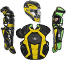 All Star S7 AXIS Professional Catcher's Kit Two Tone NOCSAE Adult - lauxsportinggoods