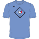 Nike Men's MLB Toronto Blue Jays Icon Legend Tee - lauxsportinggoods
