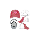 New Era Kid's Buffalo Bills 940 Sparkle Hearts 19956 Adjustable Cap - Pink - lauxsportinggoods