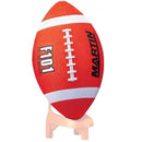 Martin Sports Official Size Rainbow Footballs - lauxsportinggoods