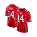 Fanatics Nike Men's Buffalo Bills Stefon Diggs SS Game Jersey - University Red - lauxsportinggoods