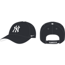 Nike Youth New York Yankees DRI-FIT Club Structured Cap - Black - lauxsportinggoods