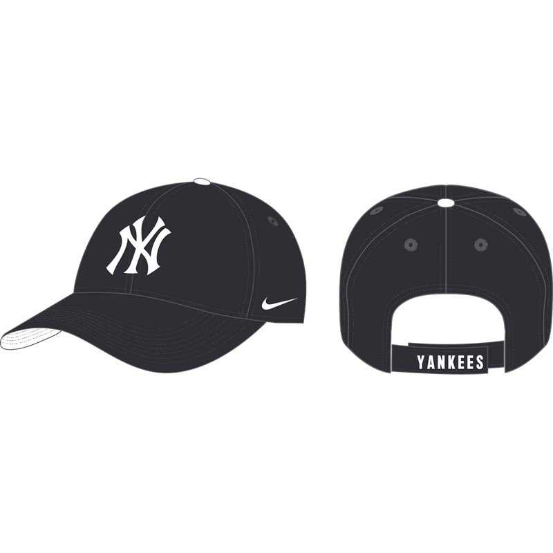NIKE×YANKEES Club CAP Nike New York Yankees Club Adjustable Hat | Academy
