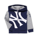 Outerstuff New York Yankees Poster Board Full Zip Fleece Hoodie - lauxsportinggoods