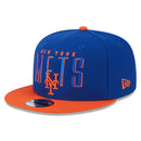 New Era New York Mets M 950 HeadLine E3 Cap - Blue - lauxsportinggoods