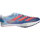 Adidas Adizero Ambition Track and Field Shoe - Blue/White - lauxsportinggoods
