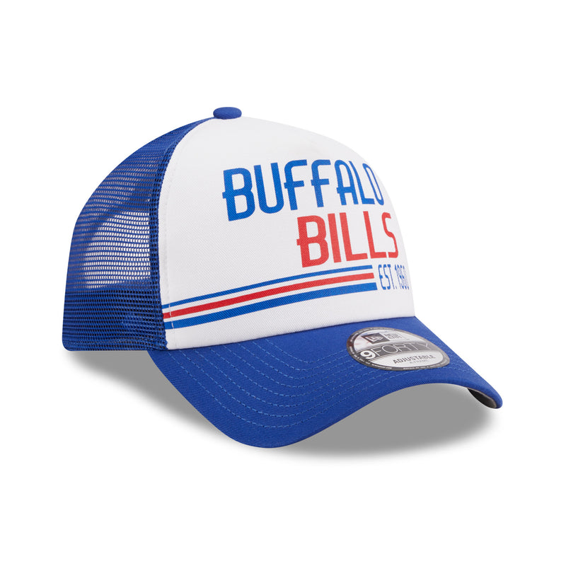 New Era Buffalo Bills M 940 Stacked E3 Cap - lauxsportinggoods