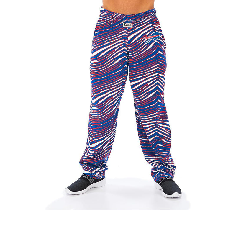 Zubaz Men's Buffalo Bills Traditional Pants