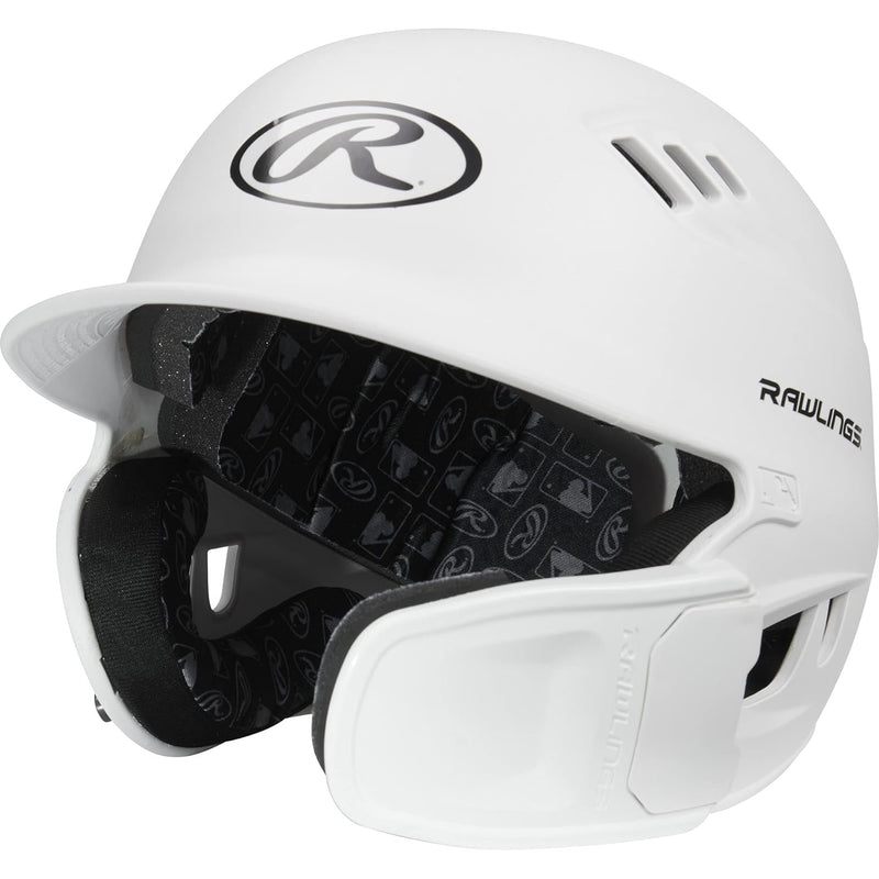 Rawlings R16 Reverse Matte Batting Helmet Senior (6 7/8" - 7 5/8") - lauxsportinggoods