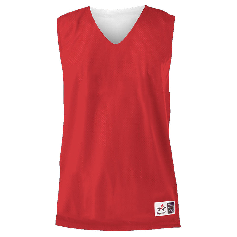 Alleson Adult Reversible Mesh Tank Top - lauxsportinggoods