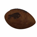 Logo Brands Buffalo Bills Mini Leather Football - lauxsportinggoods