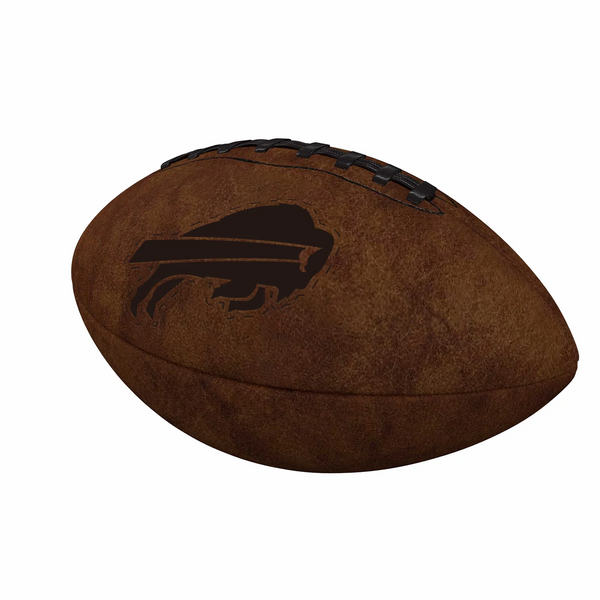 Logo Brands Buffalo Bills Mini Leather Football