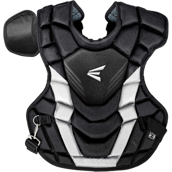 Easton Intermediate Gametime Baseball Catcher Chest Protector - Black