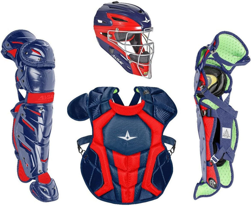 All Star Youth S7 AXIS Professional Baseball Catcher's Kit