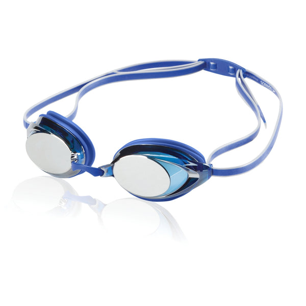 Speedo Vanquisher Mirrored Goggle - lauxsportinggoods