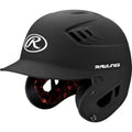 Rawlings 1-Tone Velo Matte Batting Helmet Junior (6 3/8" - 7 1/8") - lauxsportinggoods