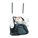 Used Easton Ghost NX Fastpitch Softball Backpack Equipment Bag - Charcoal - lauxsportinggoods