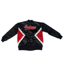 Starter Women's Buffalo Sabres Winning Streak Full Zip Jacket - Black/Red/White - lauxsportinggoods