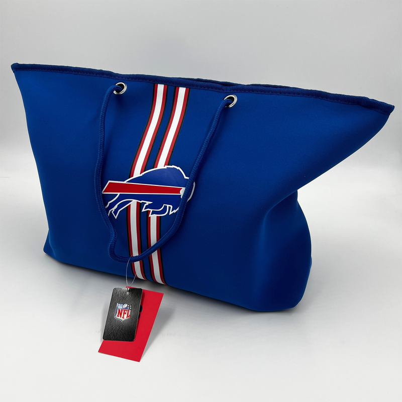 Logo Brands Buffalo Bills Neoprene Tote Bag - lauxsportinggoods