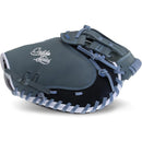 Marucci Youth Caddo Fastpitch S Type 32 inch H-Web Catchers Mitt Glove - Gray - lauxsportinggoods