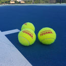 Open Box Tourna Pressureless Tennis Balls-45 Balls - lauxsportinggoods