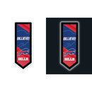 Evergreen Buffalo Bills Pennant LED Wall Decor - lauxsportinggoods