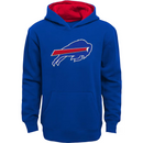 Outerstuff Boy's Buffalo Bills Prime Pullover Fleece Hoodie - Royal - lauxsportinggoods