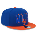 New Era New York Mets M 950 HeadLine E3 Cap - Blue - lauxsportinggoods