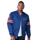 Starter Men's Buffalo Bills Scout I Varsity Jacket - lauxsportinggoods