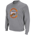 Colosseum Men’s Buffalo Bandits Stadium Crew Neck Sweatshirt - lauxsportinggoods