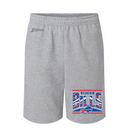 Zubaz Men's Buffalo Bills Sweatshorts - Athletic Heather - lauxsportinggoods