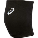 Open Box ASICS Gel-Rally Volleyball Kneepad - 1 Pair - Black - Adult Small/Medium - lauxsportinggoods