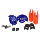 AMS Bowfishing Original EverGlide Safety Slide Kit for 5/16" Arrows - 2 Pack - lauxsportinggoods