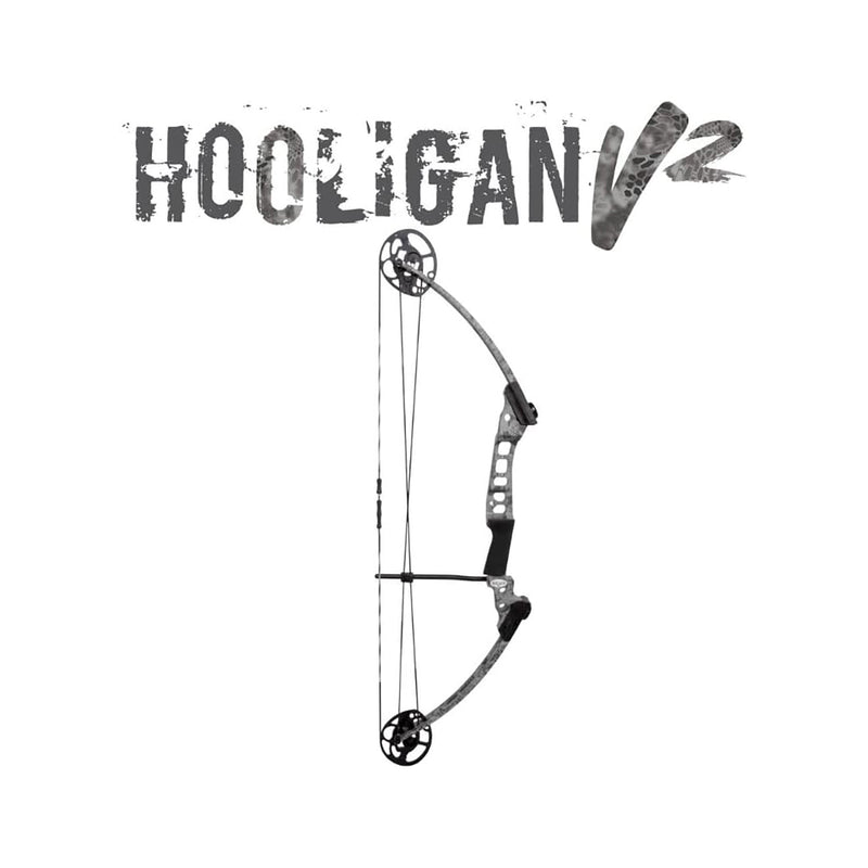 AMS Bowfishing Hooligan V2 Bow 24-50