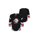 Outerstuff Boy's Buffalo Sabres Premier Third/Alt Jerseys - Black - lauxsportinggoods