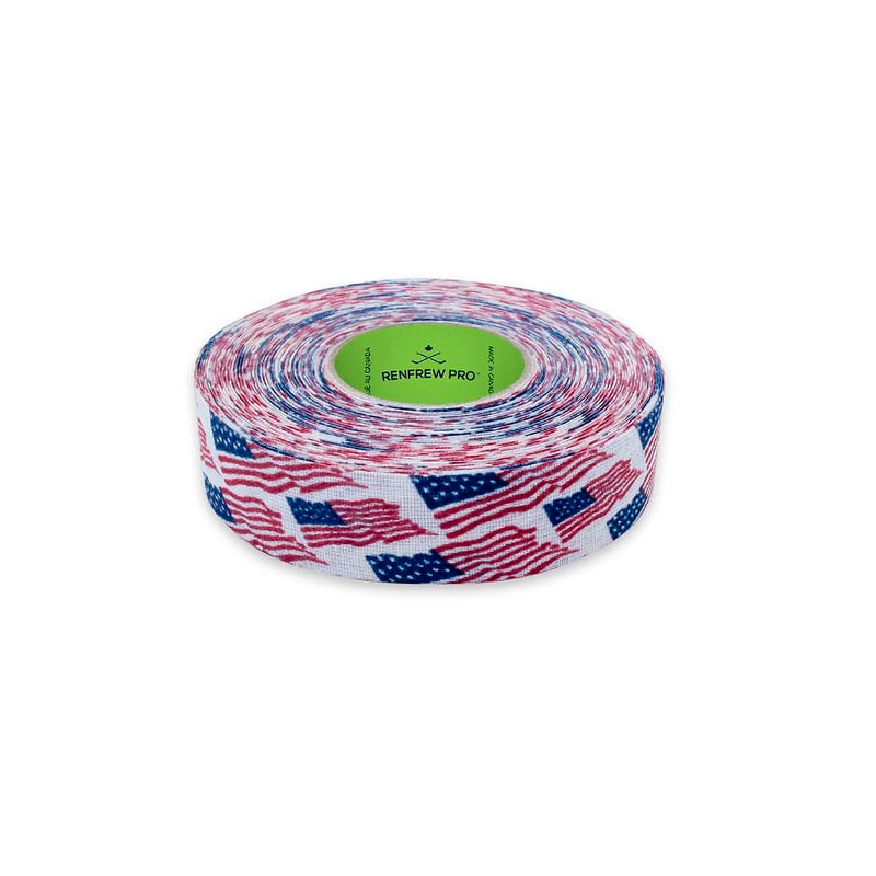 Renfrew Cloth Hockey Tape 1-inch - Patterns