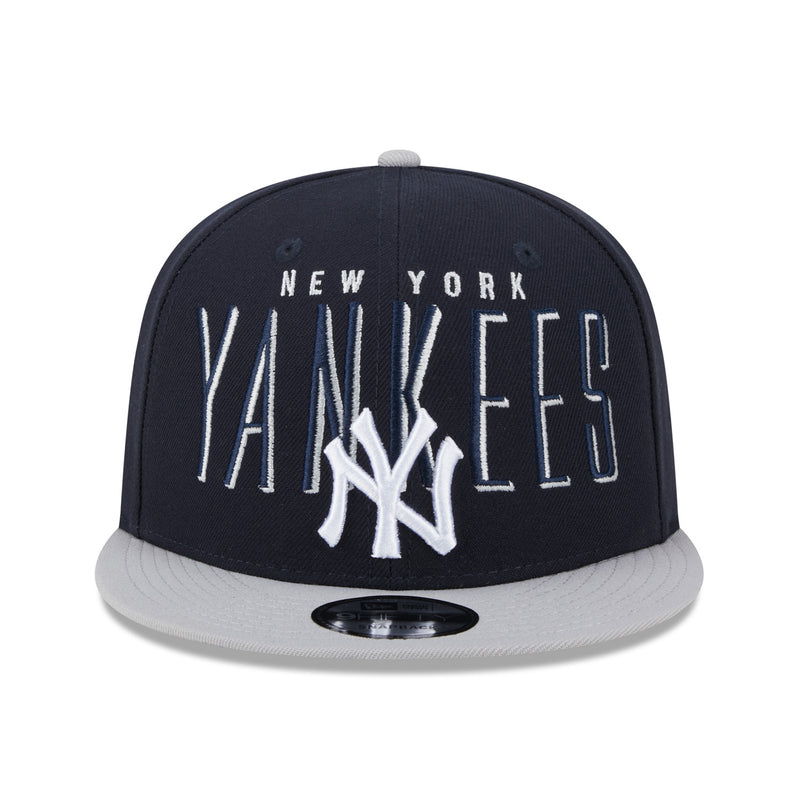 New Era New York Yankees M 950 HeadLine E3 Cap - Blue - lauxsportinggoods