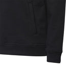 Open Box Adidas - Youth Training Fleece Hood - Large - Black/White - lauxsportinggoods