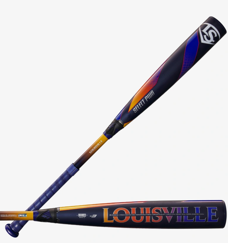 Louisville Slugger SELECT PWR BBCOR (-3) 2025 Baseball Bat