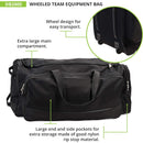 Champion Sports - Wheeled Team Equipment Bag - lauxsportinggoods