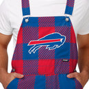 JH Design Buffalo Bills Buffalo Plaid Overalls Mens - lauxsportinggoods