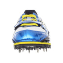 Open Box ASICS AS-2702-13 Turbo Jump Track Shoe,Jet Blue/Yellow/Black,13 M US - lauxsportinggoods