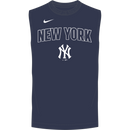 Nike Men's MLB New York Yankees Knockout Muscle Tank Top - lauxsportinggoods