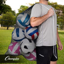 Champion Sports - Nylon Mesh Equipment Bag - lauxsportinggoods