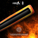 Easton Hype Fire USSSA 2025 Youth Baseball Bat - lauxsportinggoods