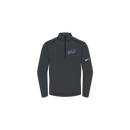 Fanatics Nike Men's Buffalo Bills Pacer Half Zip Pullover - Black - lauxsportinggoods